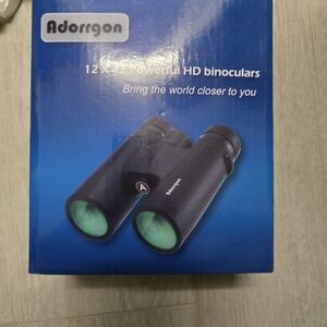 Black HD Binoculars